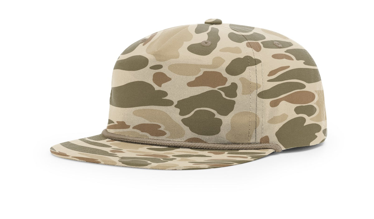 Harvest Duck w/ Lt. Brown Rope Printed Umpqua Gramps Cap