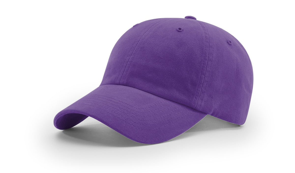Purple Garment Washed Twill