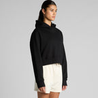 Right View of  Wo's Relax Crop Hood | 4168  grouped