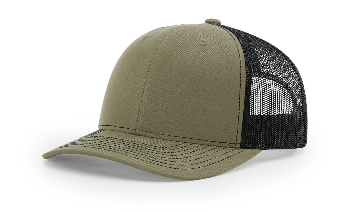 Loden/Black Recycled Trucker