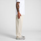 Left View of  Relax Cuffless Track Pants | 5942  grouped