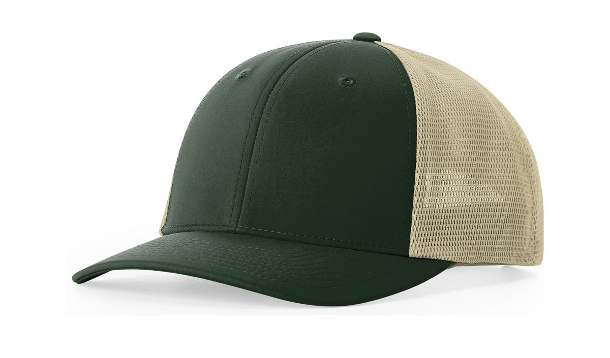 Deep Spruce/Light Khaki Hood River Performance Trucker