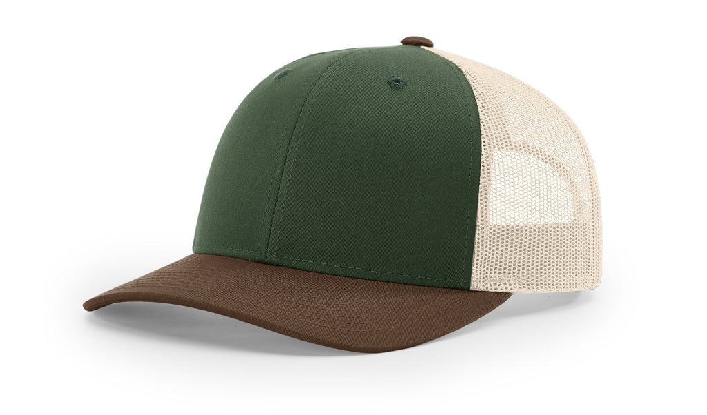 Hunter Green/Birch/Chestnut Limited Trucker