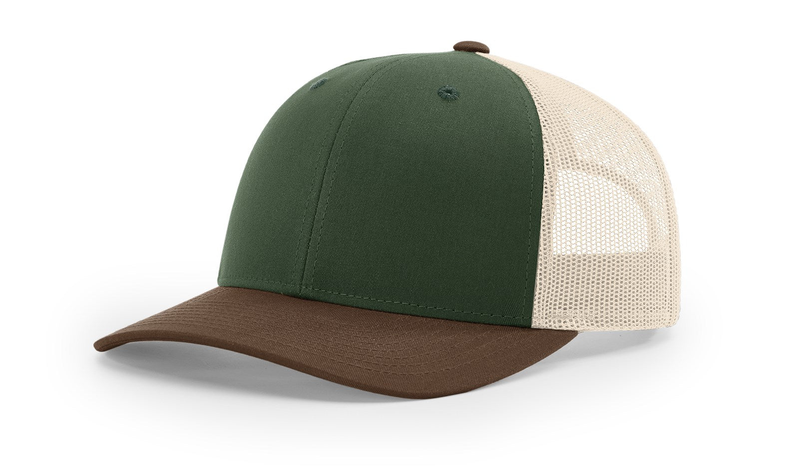 Hunter Green/Birch/Chestnut Limited Trucker
