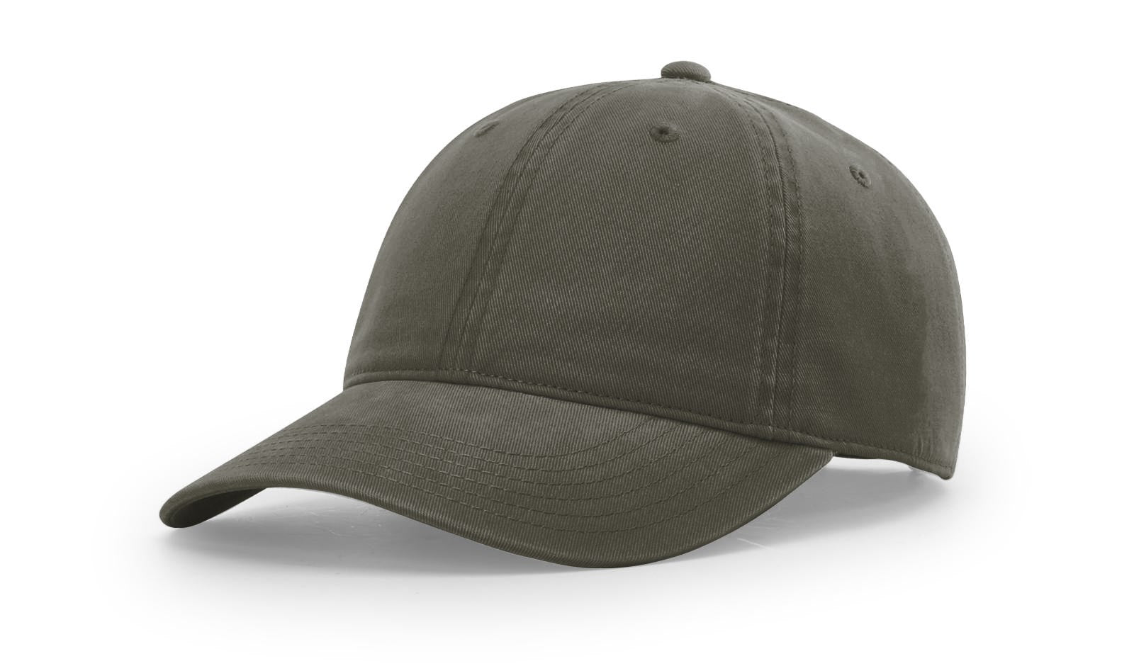 Army Green GARMENT WASHED BRUSHED TWILL