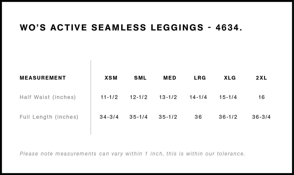 Wo's Active Seamless Leggings | 4634  grouped