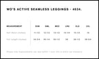 Wo's Active Seamless Leggings | 4634  grouped