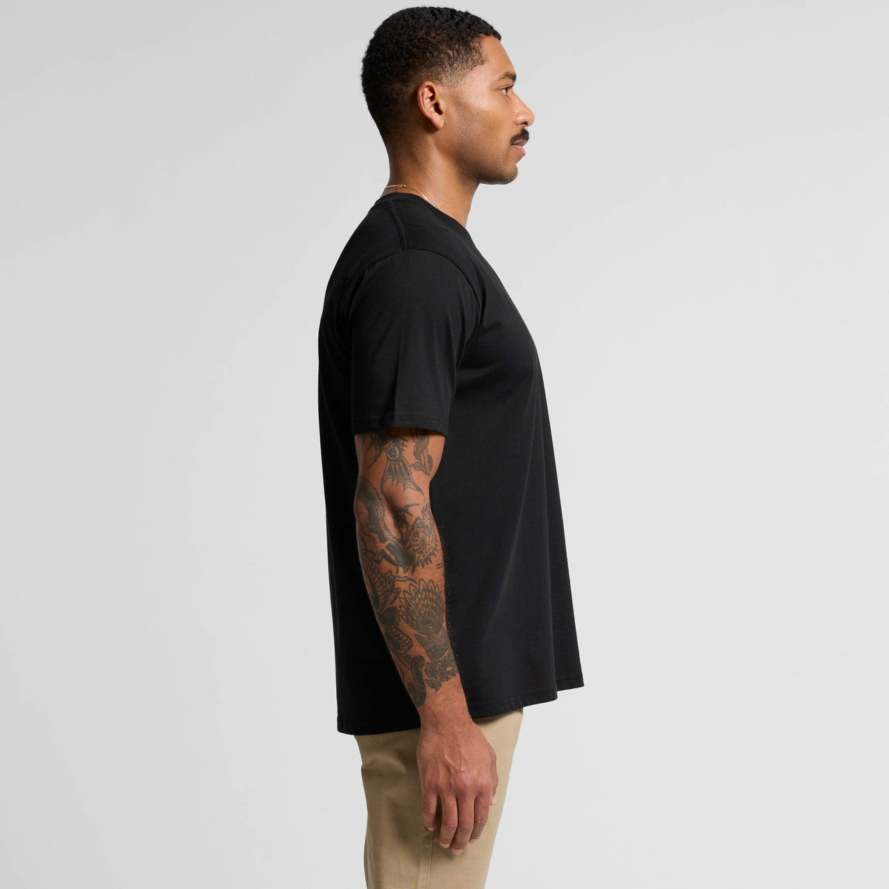 Left View of  Classic Minus Tee [-2"] 5079  grouped