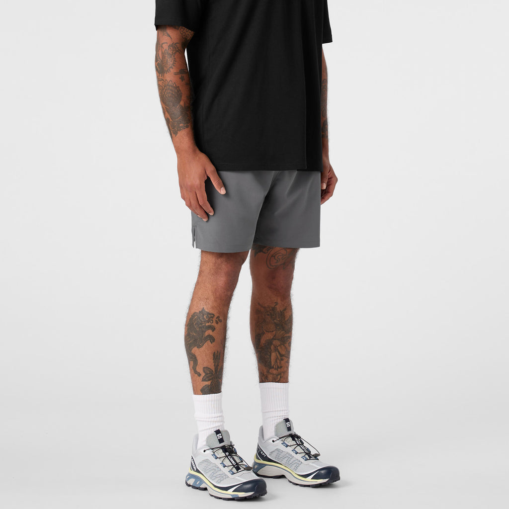 Right View of  Active Shorts 18" | 5620  grouped