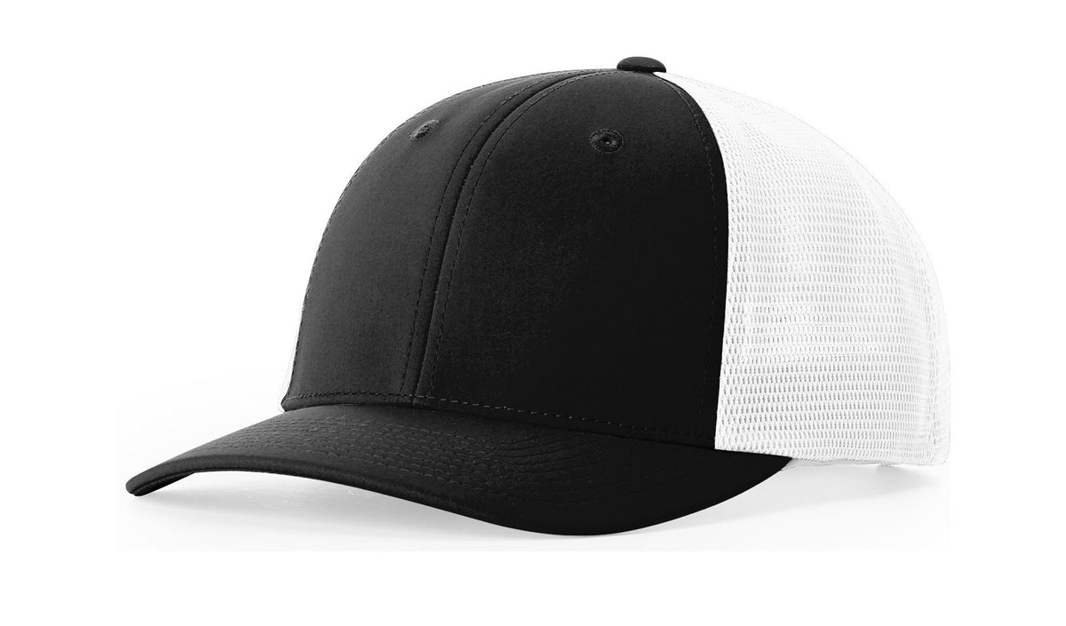 Black/White Hood River Performance Trucker