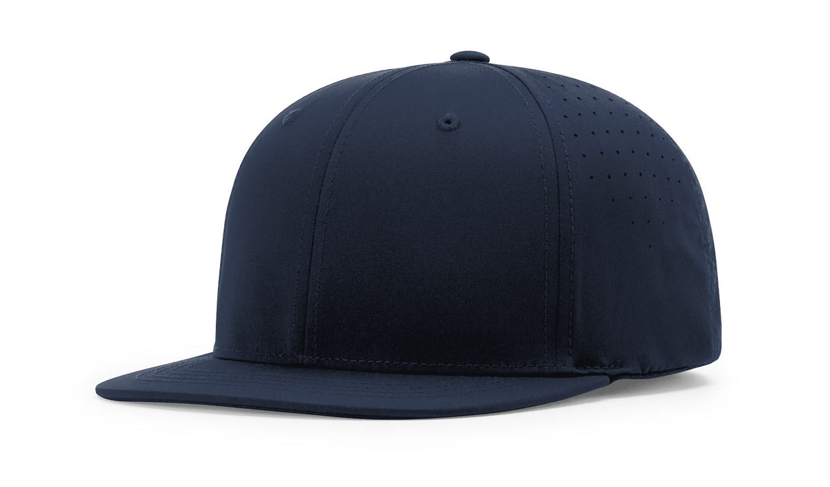 Navy 4-Stitch 2" Bill - Performance Ignite LT Laser Perf Ump Cap