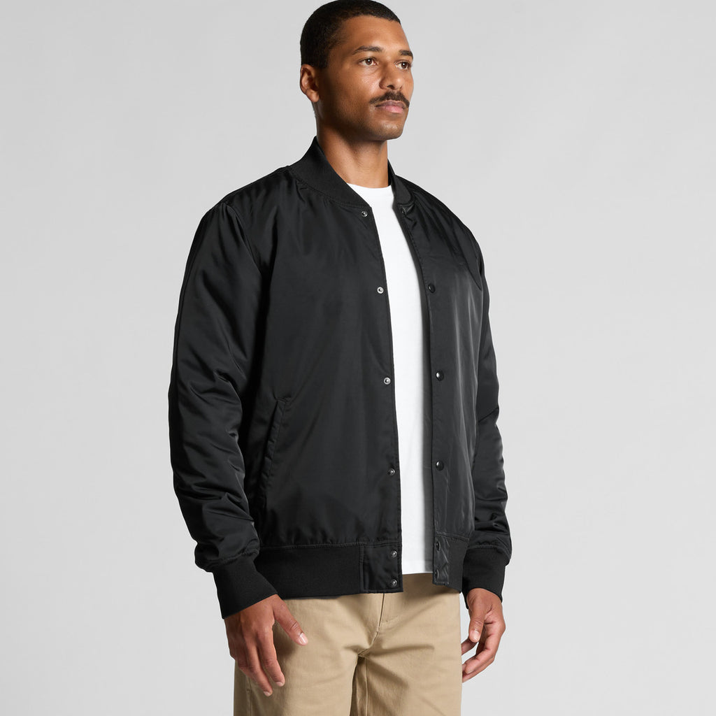 Right View of  College Bomber Jacket | 5511  grouped