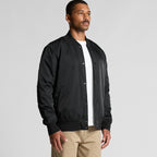 Right View of  College Bomber Jacket | 5511  grouped