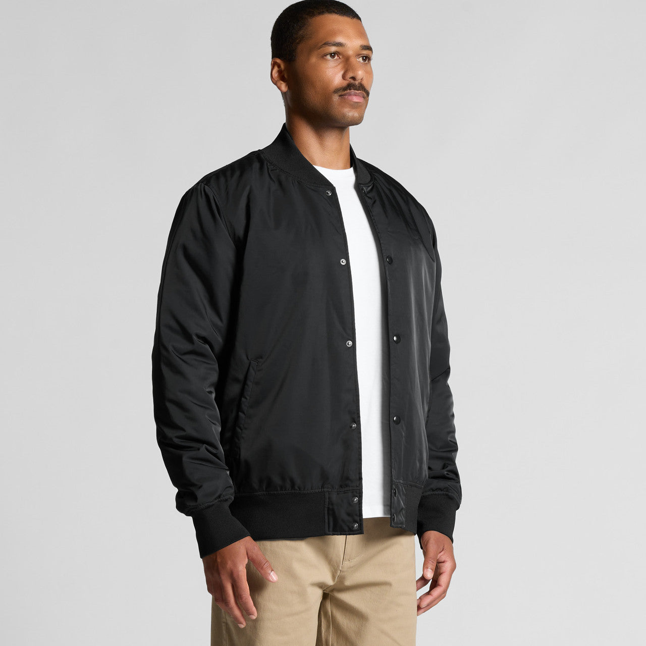 Right View of  College Bomber Jacket | 5511  grouped