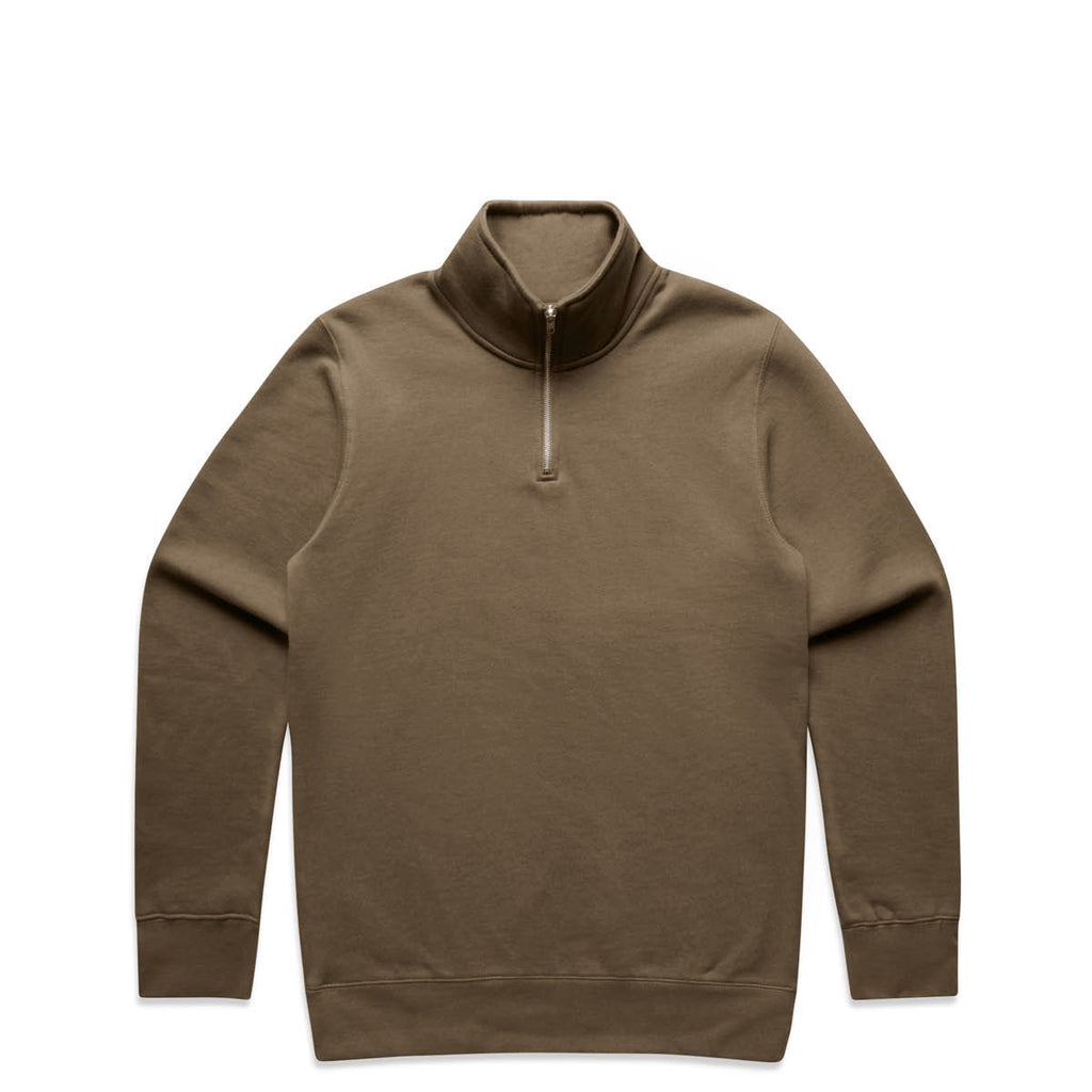 Stencil Half Zip Crew | 5125  grouped