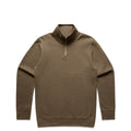 Stencil Half Zip Crew | 5125  grouped