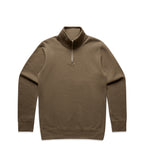 Stencil Half Zip Crew | 5125  grouped