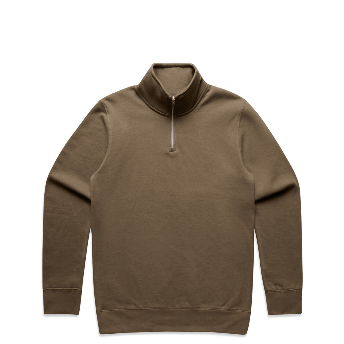 Stencil Half Zip Crew | 5125  grouped