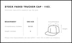 Stock Faded Trucker | 1102  grouped
