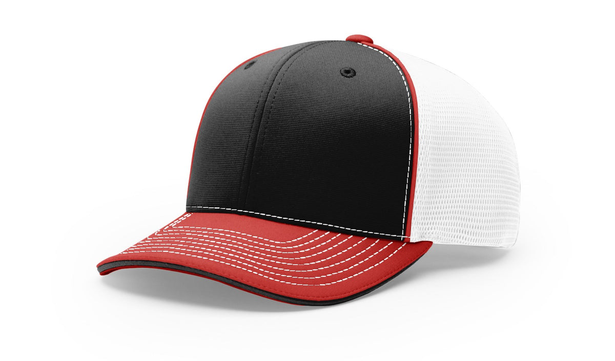 Black/White/Red Pulse Sportmesh R-Flex