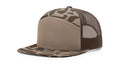 Bark Duck Camo/Brown Printed 7 Panel Mesh Back