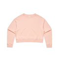 PALE PINK Wo's Crop Crew | 4123