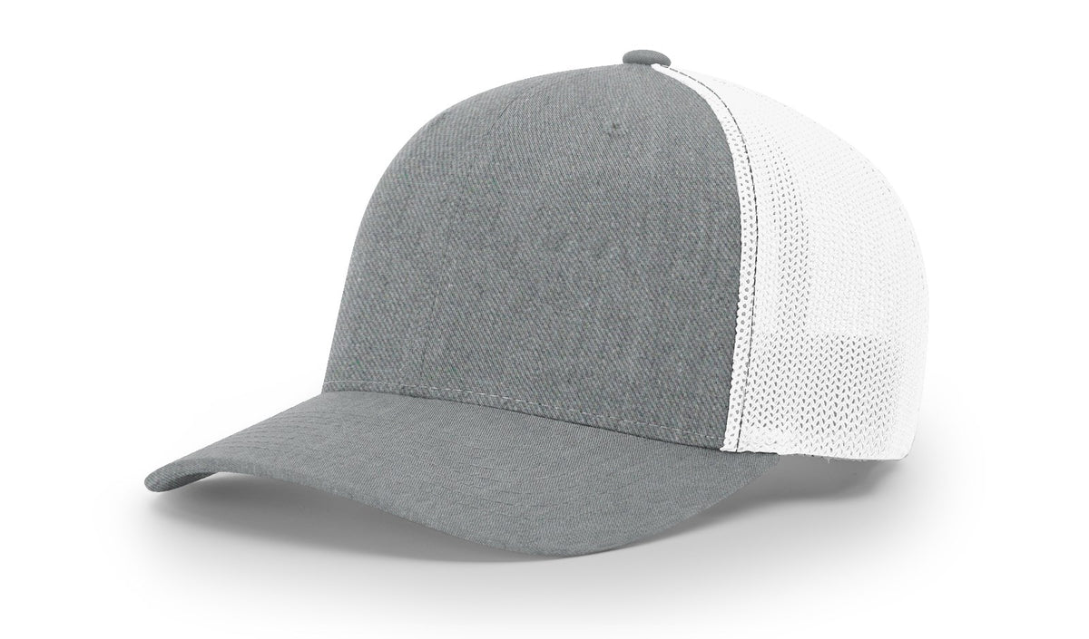 Heather Grey/White R-Flex Trucker