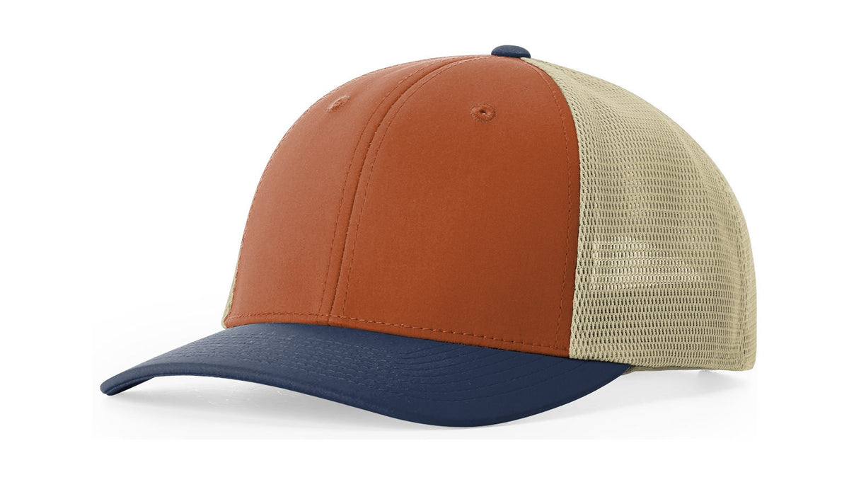 Desert Org/Lt Khaki/Insignia B Hood River Performance Trucker