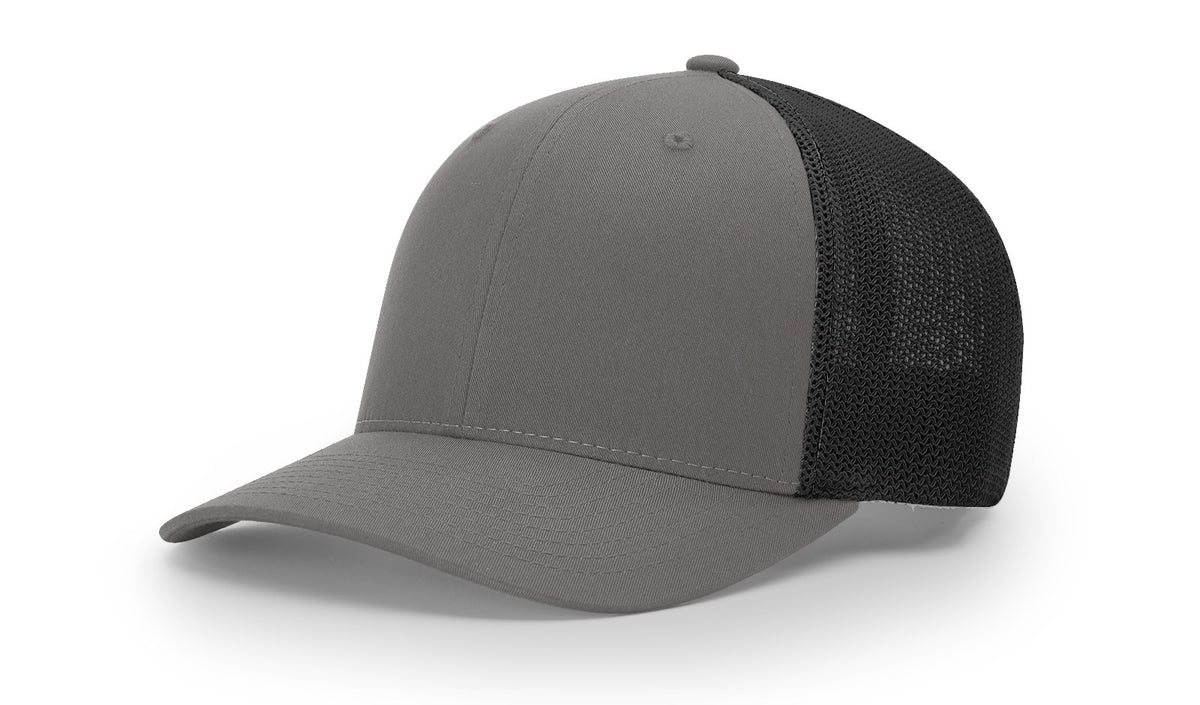 Charcoal/Black R-Flex Trucker