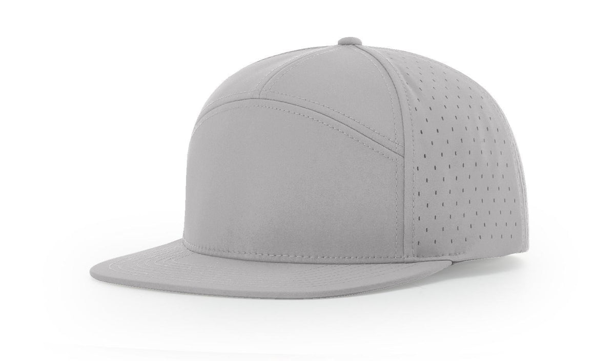 Grey Cannon 7 Panel Performance Cap