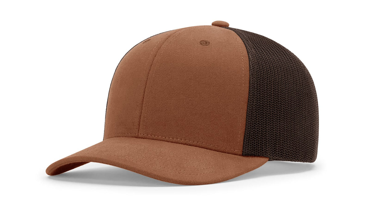 Autumn/Brown Lined Trucker