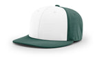 White/Dark Green Pulse R-Flex