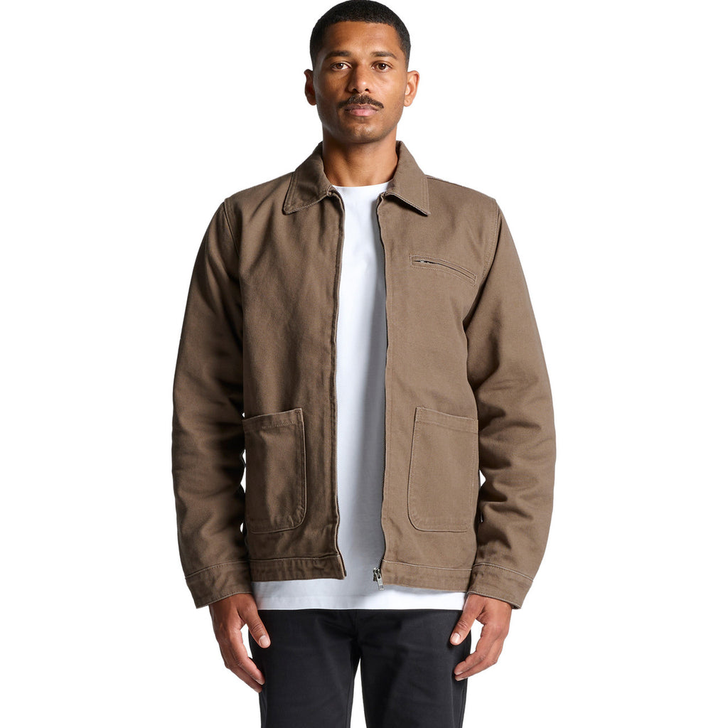 Front View of  Canvas Heavy Jacket | 5527  grouped