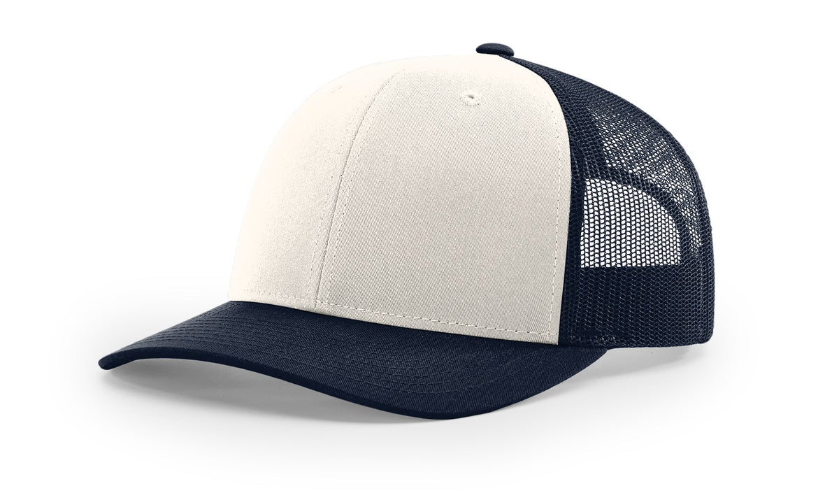 Cream/Navy Trucker