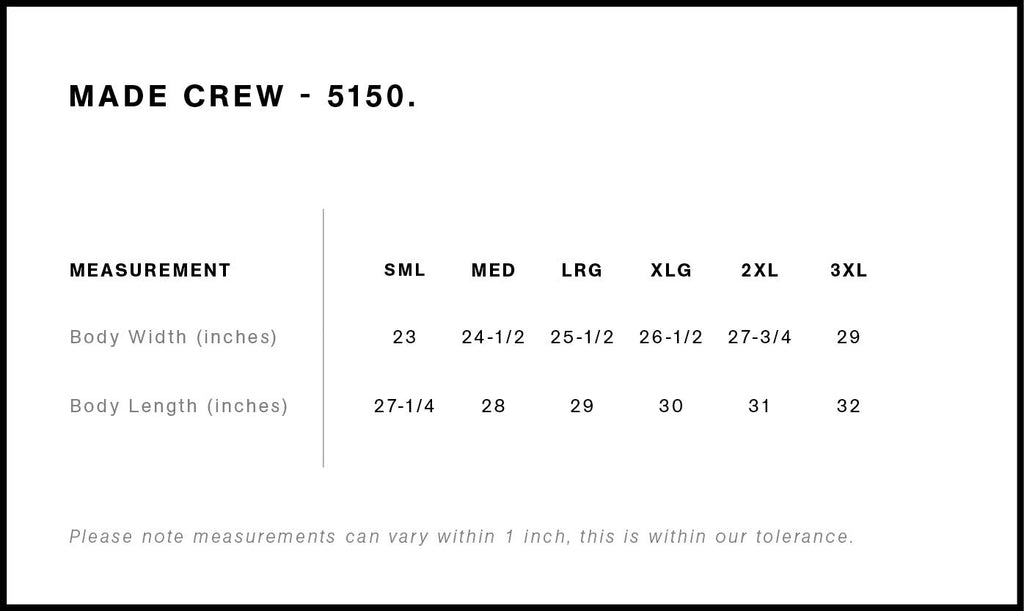 Made Crew | 5150  grouped