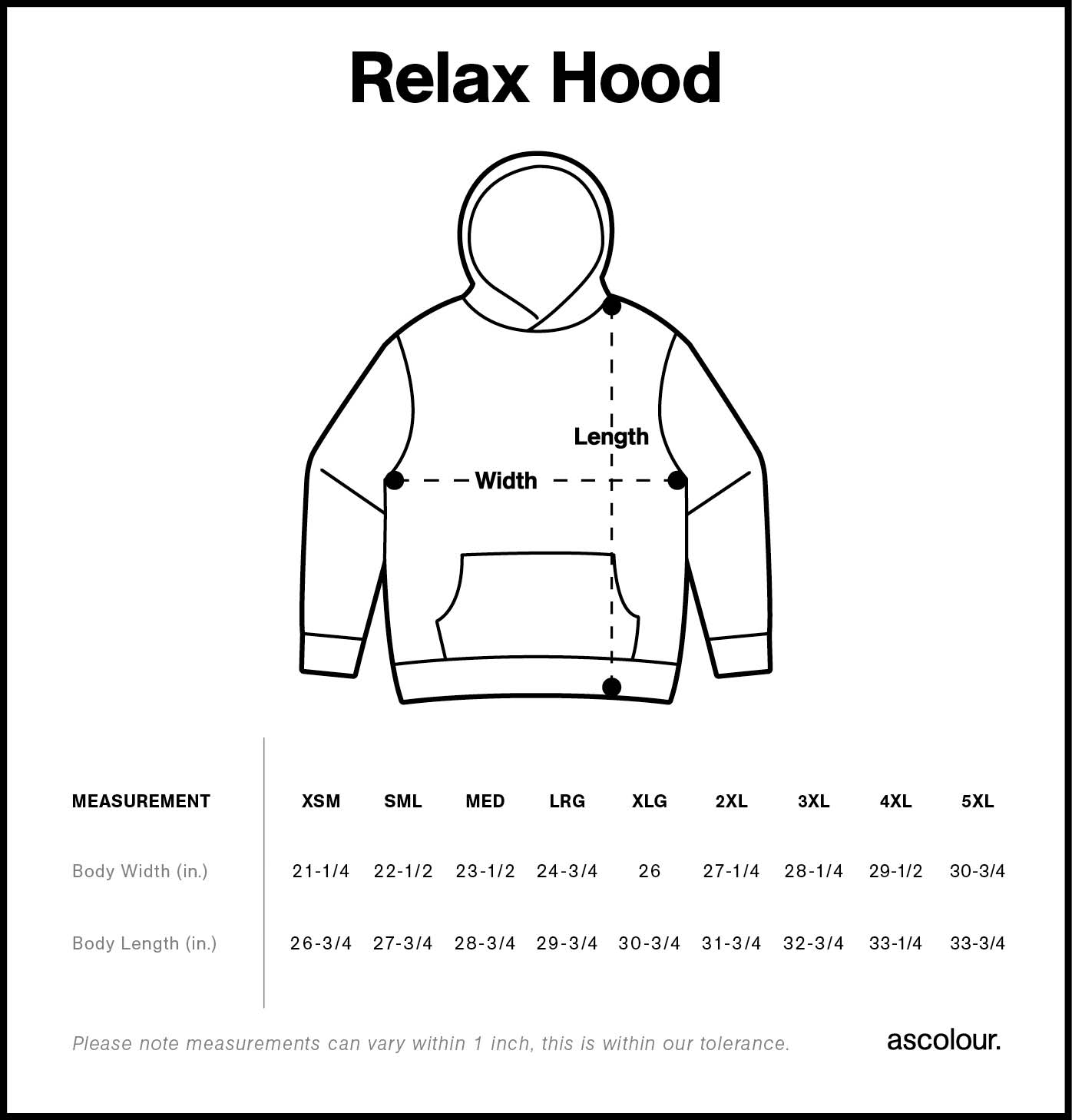 Relax Hood | 5161  grouped