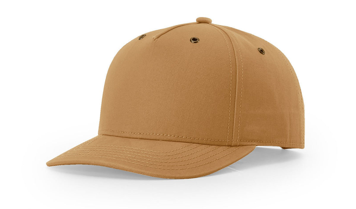 Wheat Burnside Five Panel