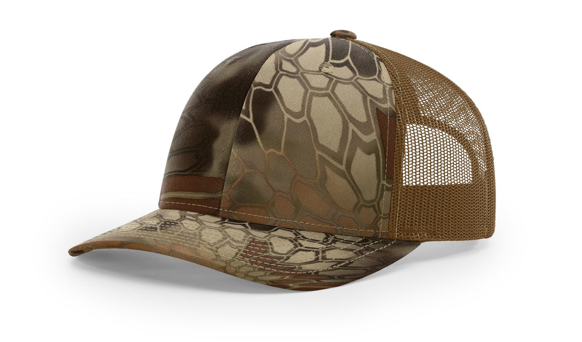 Kryptek Highlander/Buck Printed Trucker
