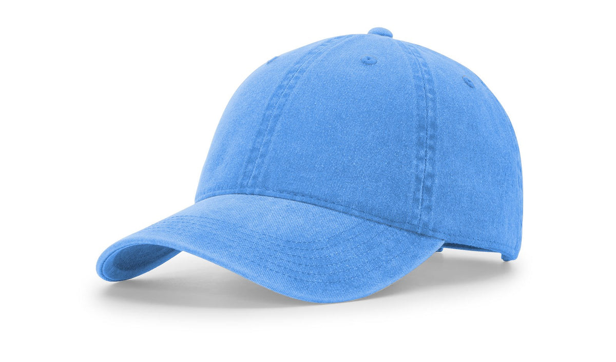 Columbia Blue Pigment Dyed and Washed