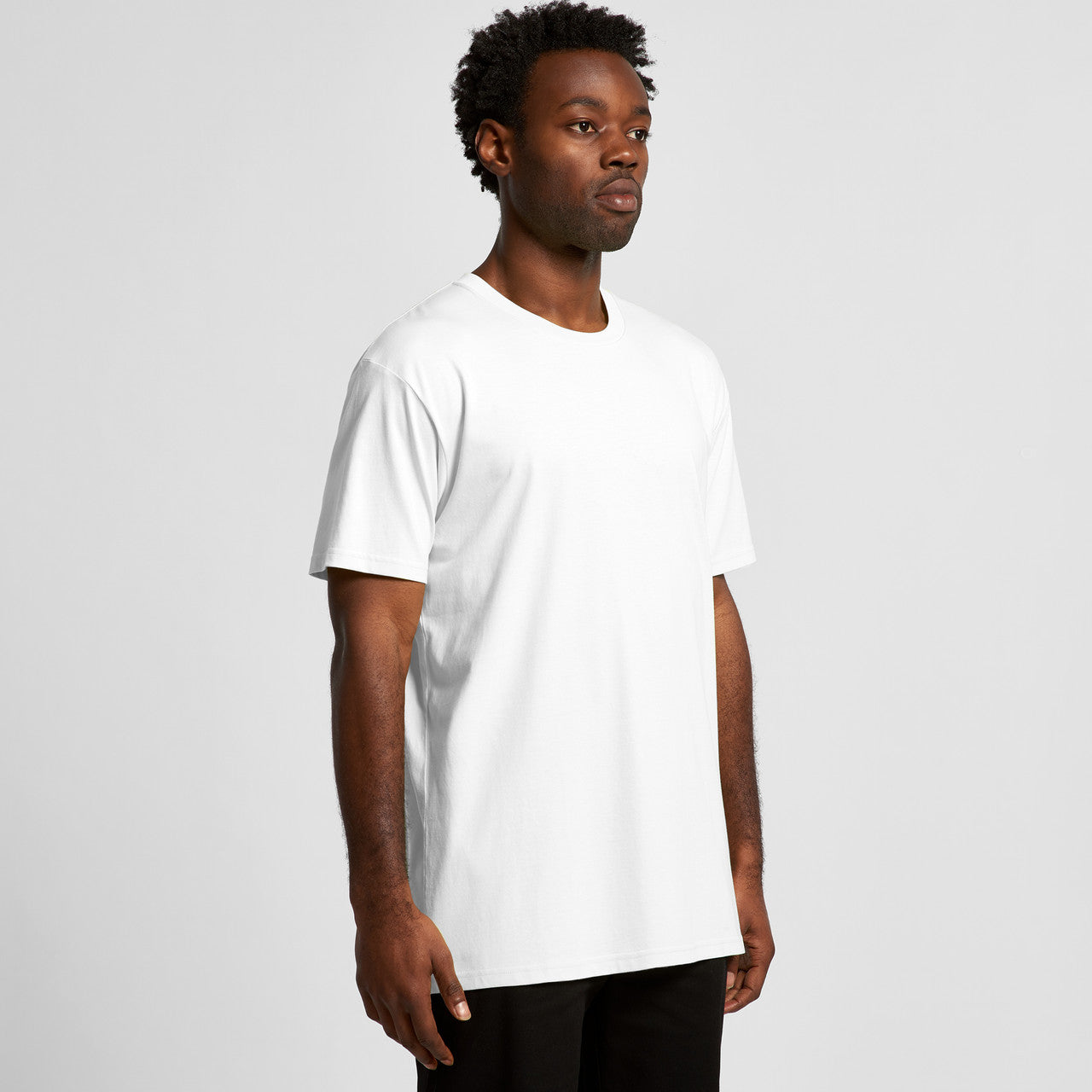 Right View of  Staple Tear Out Tee | 5001T  grouped