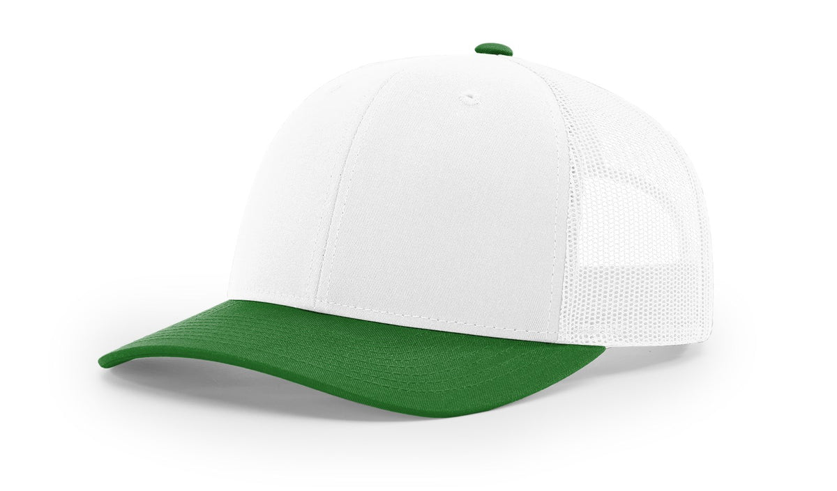 White/Kelly Trucker