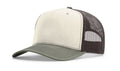 Birch/Brown/Loden Five Panel Champ Trucker