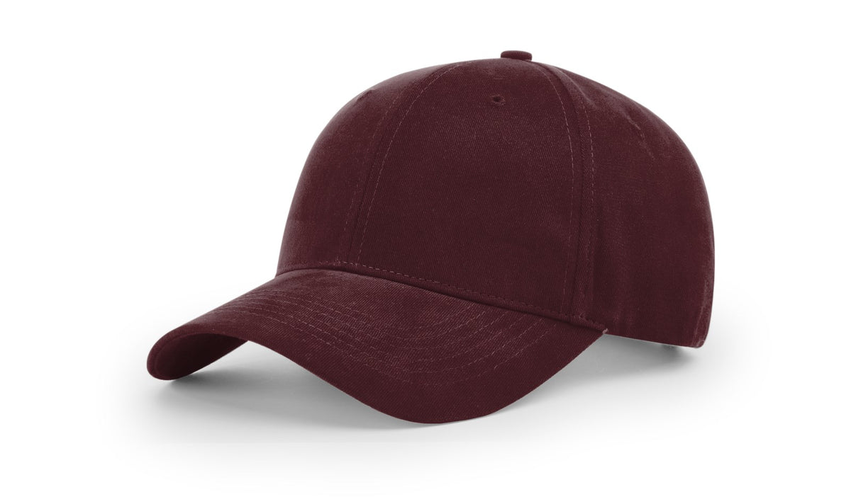 Maroon Casual Twill