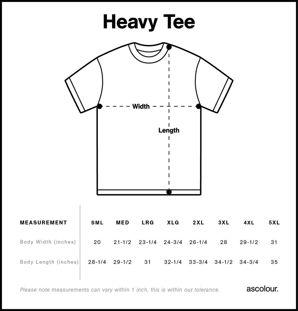 Heavy Tee | 5080  grouped