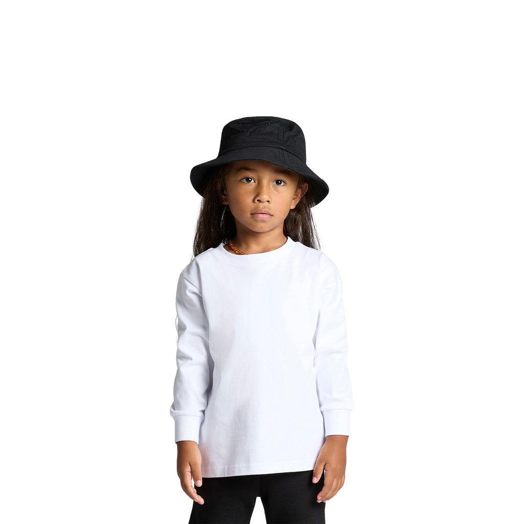 Front View of  Kids Classic L/S Tee | 3062  grouped