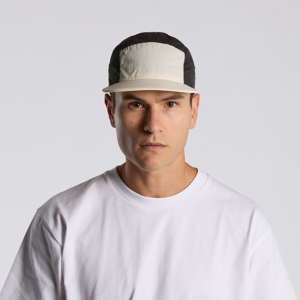 Right View of  Finn Two-Tone Nylon Cap | 1105  grouped