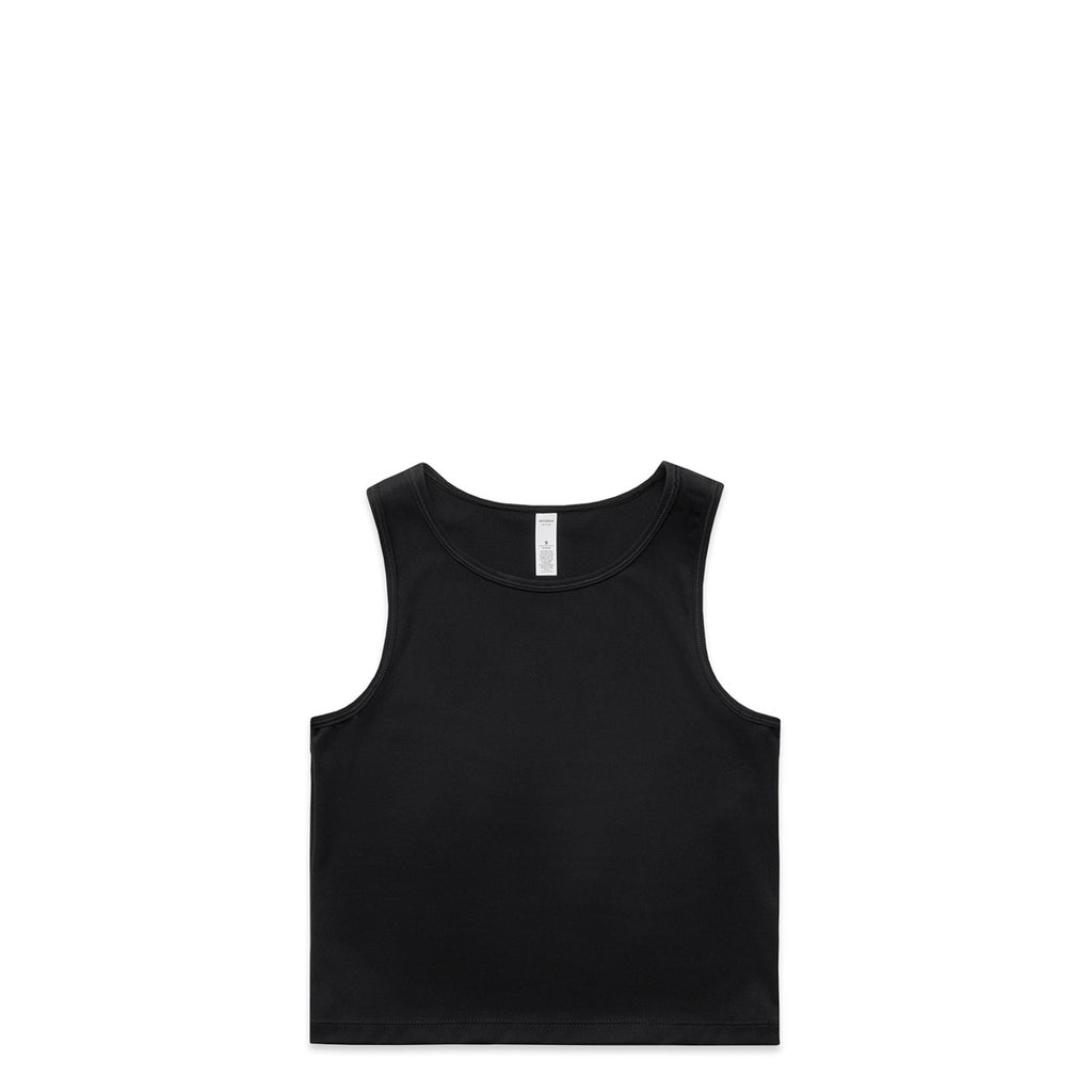 Wo's Active Crop Tank | 4642  grouped