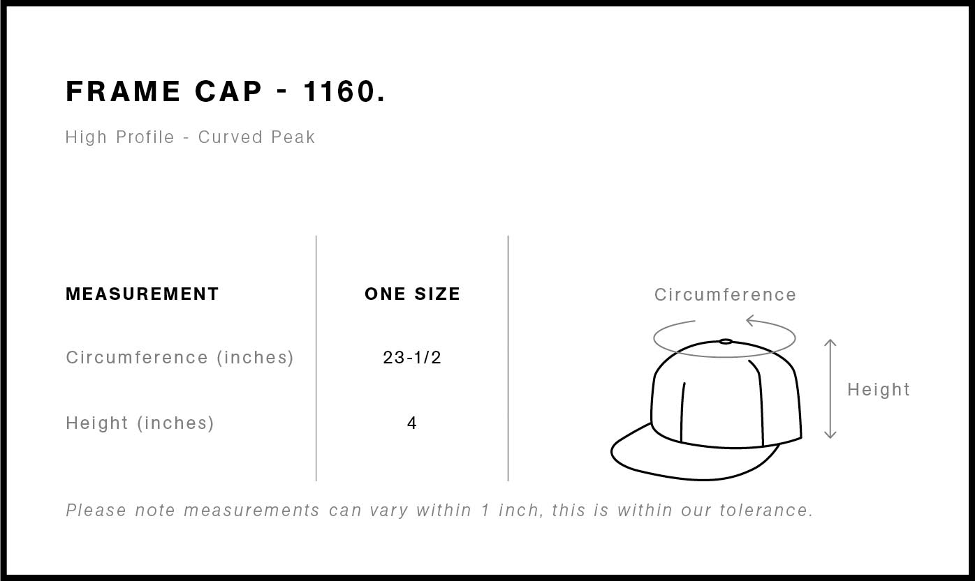 Frame Cap | 1160  grouped