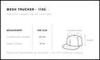 Mesh Trucker Cap | 1190  grouped