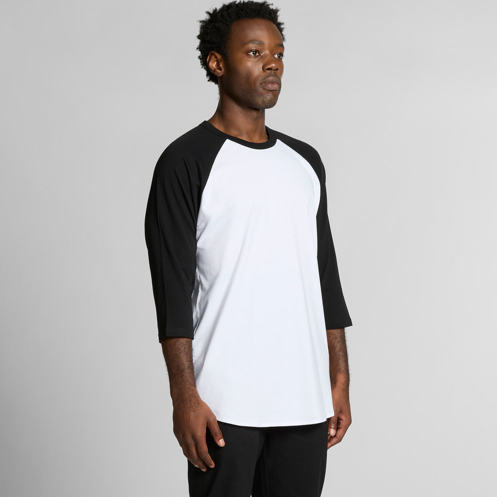 Right View of  Raglan Tee | 5012  grouped